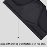 2 Pack Ultra-Soft Modal Stretch Fit Low-Rise Odor-Control Supportive Fit Bikini