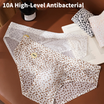 4 Pack Men's 3D Pouch 10A Antibacterial Camellia Scent Breathable Briefs & Trunks