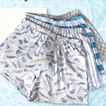 3 Pack Men's Breathable Anti-Chafing Comfy Waistband Mid-Rise Boxer Shorts