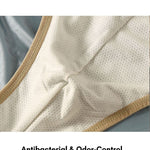 4 Pack Men's Breathable Thin & Soft-Touch Mid-Rise Briefs