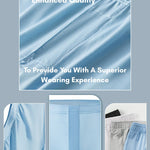3 Pack Men's Solid Color Thin Breathable Odor-Control Seamless Boxer Briefs