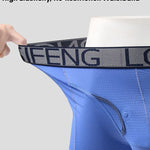2 Pack Men's Anatomical Support Pouch Antibacterial & Breathable Trunks