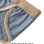 2 Pack Men's Breathable High-Stretch Seamless Comfort Odor-Control Briefs