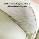 4 Pack Men's Mid-Rise Solid Color Stretch Fit Breathable Trunks