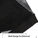 Men's Sexy Mid-Rise Comfy Waistband Silky Touch Sporty Cut Cooling Airflow Trunks