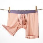 2 Pack Men's Anti-Chafing Side Vent & Separate Pouch Midway Briefs
