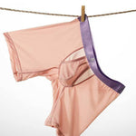 2 Pack Men's Anti-Chafing Side Vent & Separate Pouch Midway Briefs