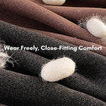 Men's Loungewear-Style Warm-Touch Tag-Free Smooth Soft-Touch Thermal Sets