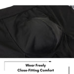 Men's Sexy Mid-Rise Comfy Waistband Silky Touch Sporty Cut Cooling Airflow Trunks