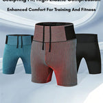 Men's Double-Layer Moisture-Wicking Compression Activewear Tights