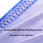 4 Pack Men's Cooling Touch Soft & Skin-Friendly Briefs