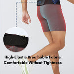 Men's Double-Layer Moisture-Wicking Compression Activewear Tights