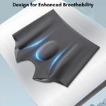 2 Pack Men's Seamless Ice Silk Smooth Touch Antibacterial Boxer Briefs
