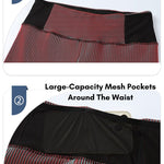 Men's Double-Layer Moisture-Wicking Compression Activewear Tights