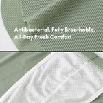 3 Pack Men's Ice Silk Loose-Fit Wide Comfy Waistband Soft Boxer Shorts
