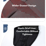 Men's Double-Layer Moisture-Wicking Compression Activewear Tights