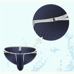 3 Pack Men's Stay-Cool  Day-Long Comfort Supportive U-Pouch Soft Bikini
