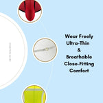 3 Pack Men's Stay-Cool  Day-Long Comfort Supportive U-Pouch Soft Bikini
