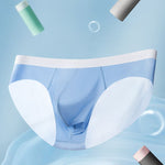 4 Pack Men's Seamless Quick-Dry with Enhancing U-Pouch Briefs