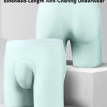 2 Pack Men's Quick-Dry Supportive Pouch Anti-Chafing Sport Midway Briefs