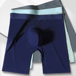 2 Pack Men's Quick-Dry Supportive Pouch Anti-Chafing Sport Midway Briefs