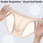3 Pack Men's Lightweight Ice Silk Cooling & Breathable Briefs