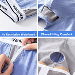 Men's Premium Soft Cotton Pouch Comfort & Breathability Lift System Trunks