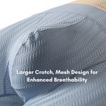 2 Pack Men's Comfy U-Pouch Supportive Mid-Rise Seamless Comfort Midway Briefs