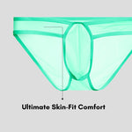 Men's Sporty Breathable Moisture-Wicking Soft Activewear Tops & Bikini