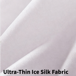 3 Pack Men's Ice Silk Ultra Thin Seamless Breathable Quick Dry Briefs