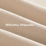 2 Pack Men's Solid Color Seamless Comfort Mid-Rise Home Shorts