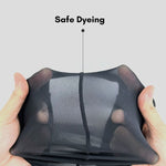 2 Pack Men's Ice Silk Breathable Sexy Low-Rise Anti-Odor Briefs