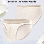 3 Pack Men's Lightweight Ice Silk Cooling & Breathable Briefs