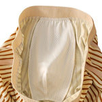 4 Pack Men's Striped Pure Cotton Breathable Loose-Fit Comfortable Trunks