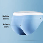 4 Pack Men's Seamless Quick-Dry with Enhancing U-Pouch Briefs