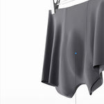 2 Pack Men's Seamless Ice Silk Smooth Touch Antibacterial Boxer Briefs