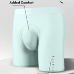 2 Pack Men's Quick-Dry Supportive Pouch Anti-Chafing Sport Midway Briefs