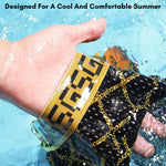 4 Pack Men's Soft & Thin Cooling Touch Playful Prints Briefs