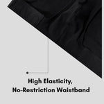 2 Pack Men's Low-Rise High-Cut Ribbed Cotton Bikini
