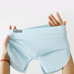 4 Pack Men's Seamless U-Shaped Pouch Lightweight & Breathable Boxer Briefs