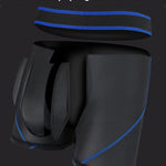 3 Pack Men's Mesh Sport Boxer Briefs – Anti-Chafing with Dual Pouch Support