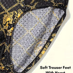 4 Pack Men's Soft & Thin Cooling Touch Playful Prints Briefs