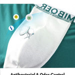 2 Pack Men's Lifting Breathable with Removable Foam Butt Pads Shapewear