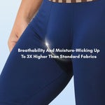 3 Pack Men's Anti-Chafing Extended Length High-Stretch Midway Briefs