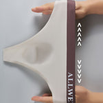 4 Pack Men's Seamless Ice Silk Cooling Touch Low-Rise Thongs