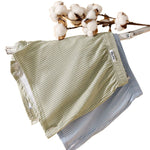 4 Pack Men's Pure Cotton Loose-Fit Antibacterial Home Sleep Boxer Shorts