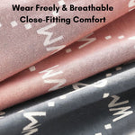 3 Pack Men's Breathable Cotton Stylish Prints Comfortable Home Shorts