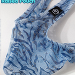 4 Pack Men's Ice Silk Cooling Mesh Breathable U-Pouch Leopard Print Bikinis