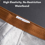 2 Pack Men's Mid-Rise Ultra Soft Premium Cotton Comfy Waistband Trunks