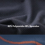 3 Pack Men's Trendy Sexy Seamless Comfort Supportive Fit Jockstrap